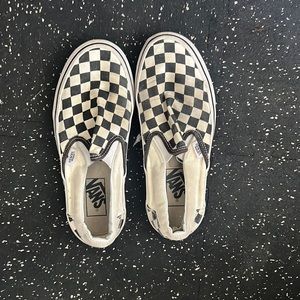 Checkered Vans